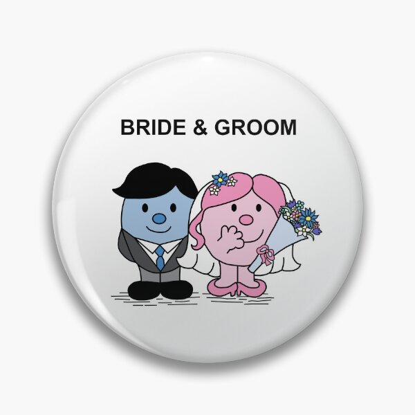 Artikelvorschau, Hochzeit von Little Miss und Mr. Braut und Bräutigam entworfen und verkauft von Scat the cat.