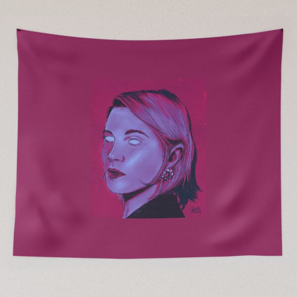 Item preview, Pop Punk Queen | Neon Pink Version designed and sold by ghostieking.