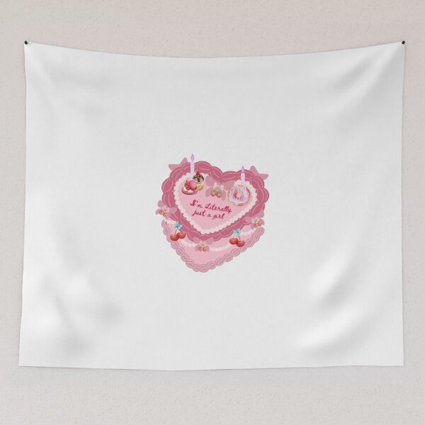 Item preview, I'm literally just a girl designed and sold by GirlyPop02.