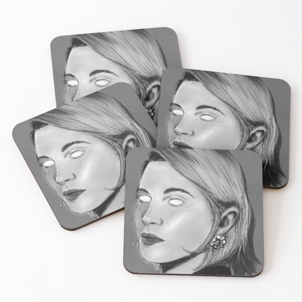 Item preview, Pop Punk Queen | Black and White Version designed and sold by ghostieking.