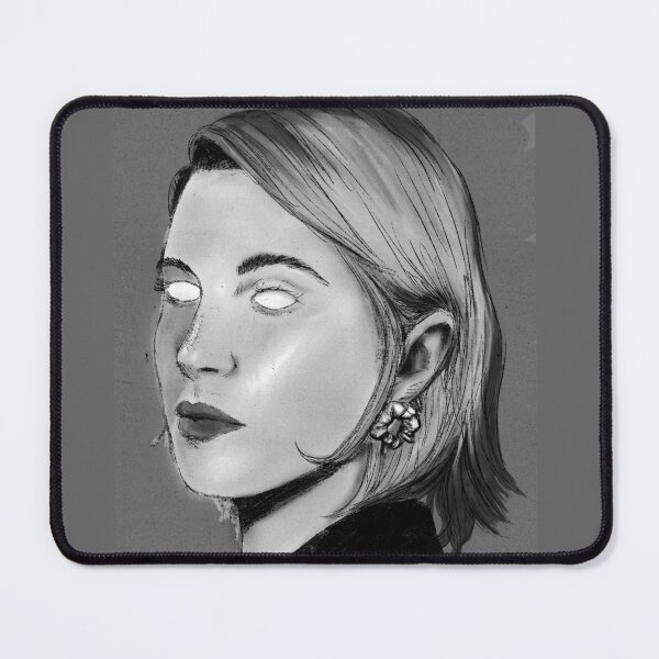 Item preview, Pop Punk Queen | Black and White Version designed and sold by ghostieking.