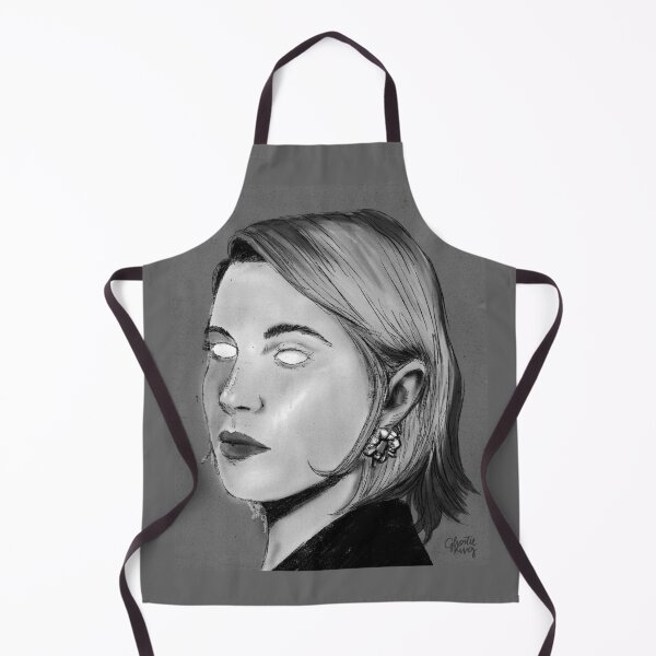Item preview, Pop Punk Queen | Black and White Version designed and sold by ghostieking.