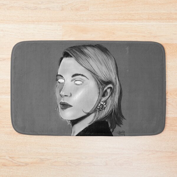 Item preview, Pop Punk Queen | Black and White Version designed and sold by ghostieking.