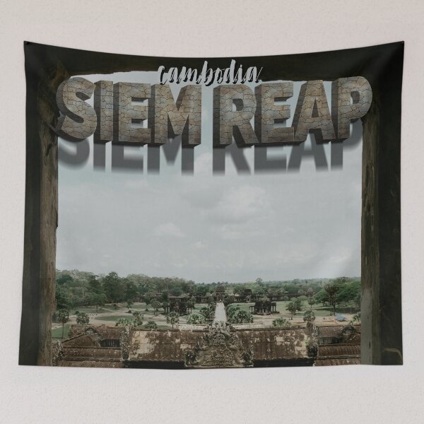Item preview, Siem Reap, Cambodia - Angkor Archaeological Park designed and sold by TravelWish.