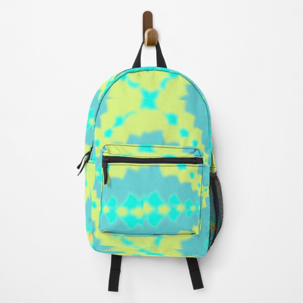 Item preview, Bright Pattern. - pastel green and blue designed and sold by HarrisonDesign.