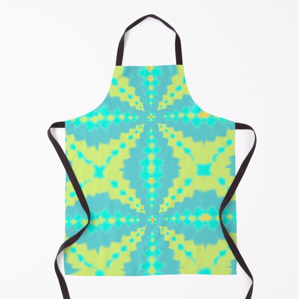 Item preview, Bright Pattern. - pastel green and blue designed and sold by HarrisonDesign.