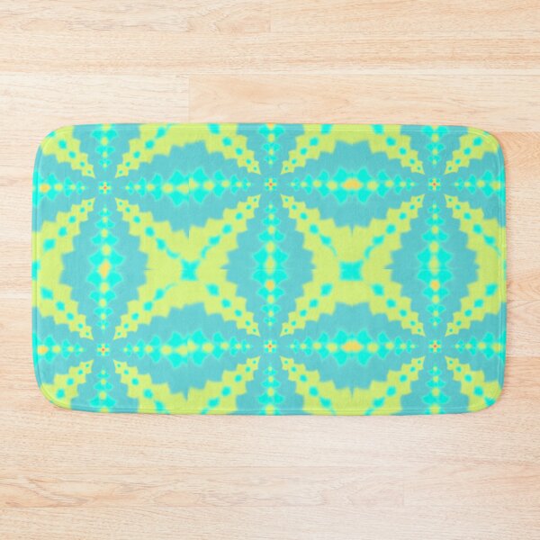 Item preview, Bright Pattern. - pastel green and blue designed and sold by HarrisonDesign.