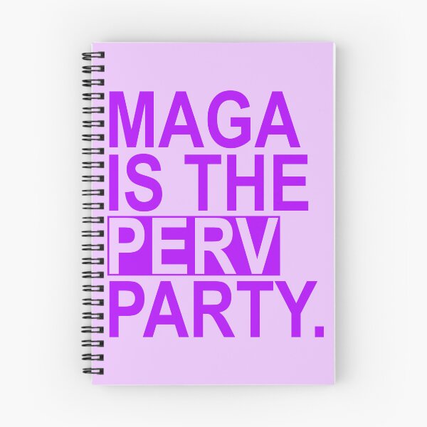 Item preview, Maga is the Perv Party (purple 2.0) designed and sold by Thelittlelord.
