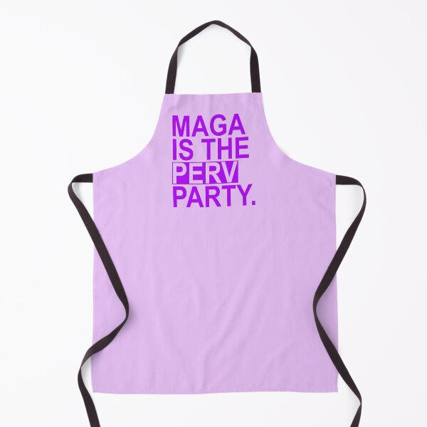 Item preview, Maga is the Perv Party (purple 2.0) designed and sold by Thelittlelord.