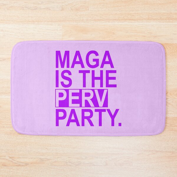 Item preview, Maga is the Perv Party (purple 2.0) designed and sold by Thelittlelord.