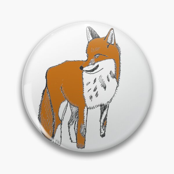 Item preview, Fox designed and sold by Katy Fryd.
