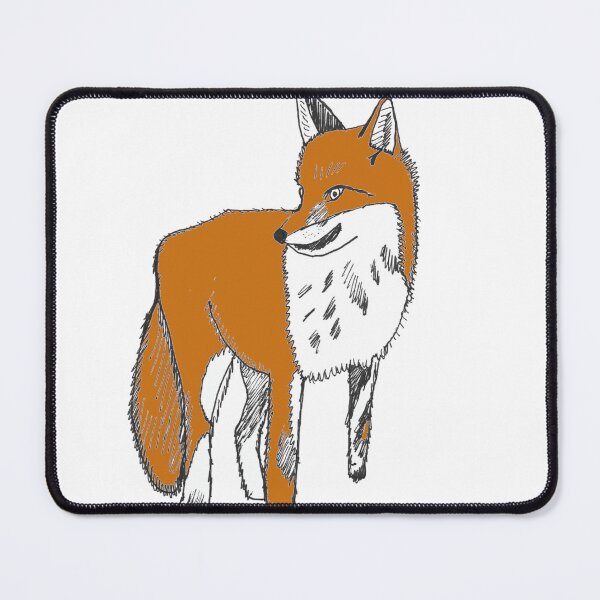 Artikelvorschau, Fuchs entworfen und verkauft von Katy Fryd.