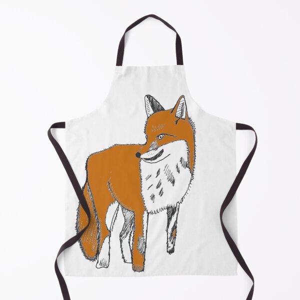 Item preview, Fox designed and sold by Katy Fryd.