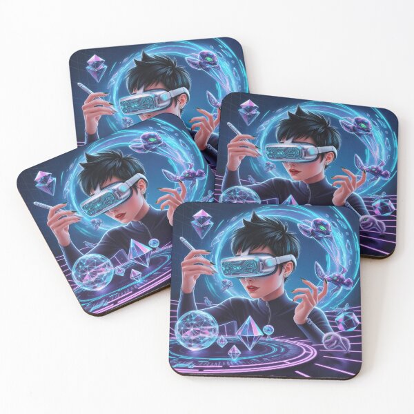 Item preview, "Virtual Visionary: The Digital Artist of Tomorrow" designed and sold by wtalat123.