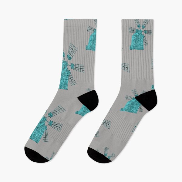Item preview, Windmill Wisdom: A vintage-inspired pattern featuring a weathered windmill, symbolizing resilience and the passage of time. designed and sold by Grang Art Artistic Designs.