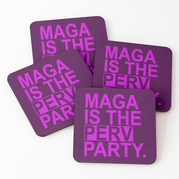 Item preview, Maga is the Perv Party (violet 2.0) designed and sold by Thelittlelord.