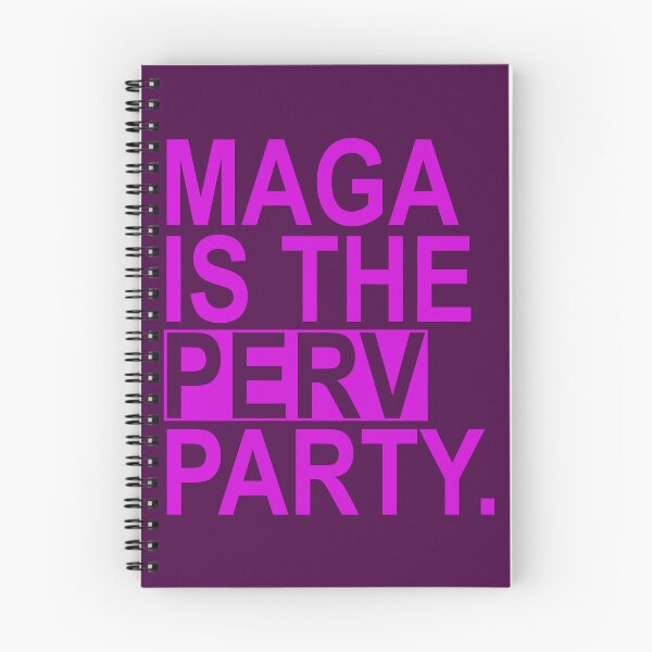 Item preview, Maga is the Perv Party (violet 2.0) designed and sold by Thelittlelord.
