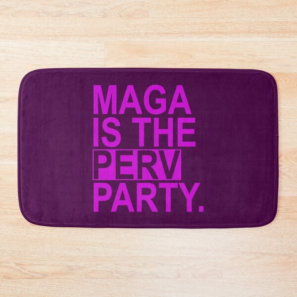 Item preview, Maga is the Perv Party (violet 2.0) designed and sold by Thelittlelord.