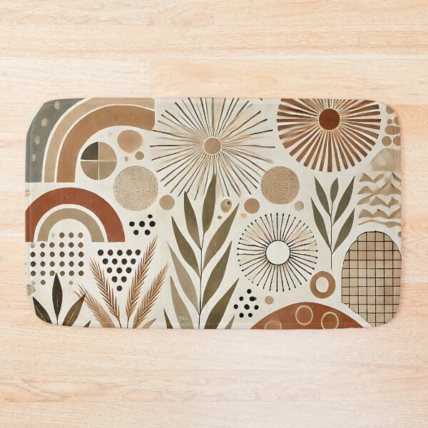Item preview, Boho Chic Mosaic designed and sold by Lily-and-Lyle.