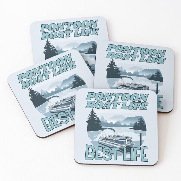 Item preview, Pontoon Boat Life Best Life designed and sold by Guess4best.