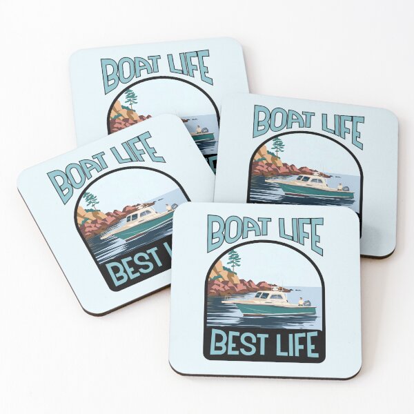 Item preview, Boat Life Best Life designed and sold by Guess4best.