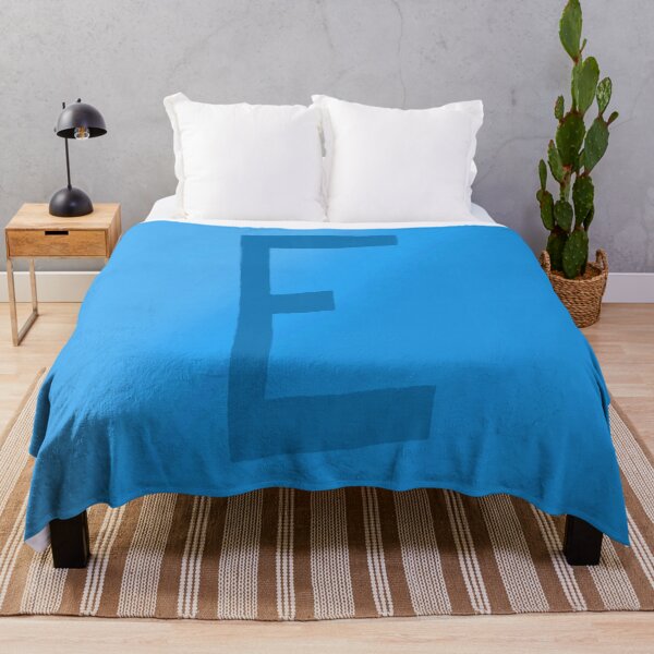 Item preview, Light Blue E with Gradient Background designed and sold by MusicQueen17.