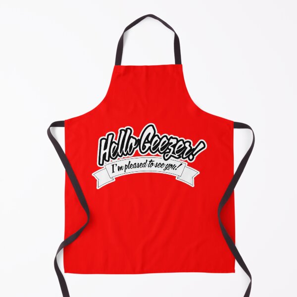 Item preview, Hello geezer! I'm pleased to see you! designed and sold by brianftang.