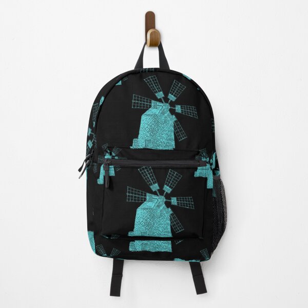 Item preview, Rustic Windmill Wisdom: A vintage-inspired pattern featuring a weathered windmill, symbolizing resilience and the passage of time. designed and sold by Grang Art Artistic Designs.