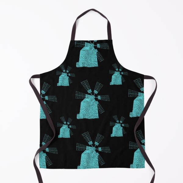 Item preview, Rustic Windmill Wisdom: A vintage-inspired pattern featuring a weathered windmill, symbolizing resilience and the passage of time. designed and sold by Grang Art Artistic Designs.