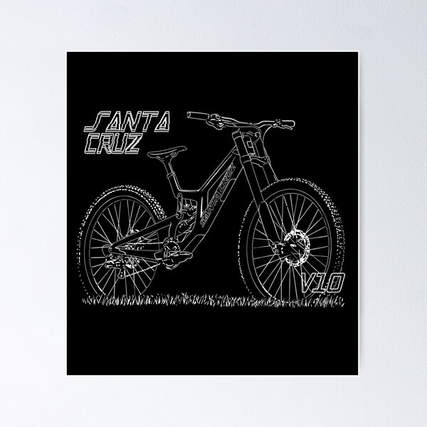 Santa Cruz Bicycles Posters for Sale | Redbubble Santa Cruz Bicycles Posters for Sale | Redbubble