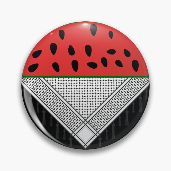 Item preview, Watermelon with Keffiyeh – Palestine Solidarity Merch | Free Palestine, Gaza Palestine Gifts Collection | Over 40 Items Including Apparel, Accessories,Mugs and More designed and sold by Iiamspecial1.