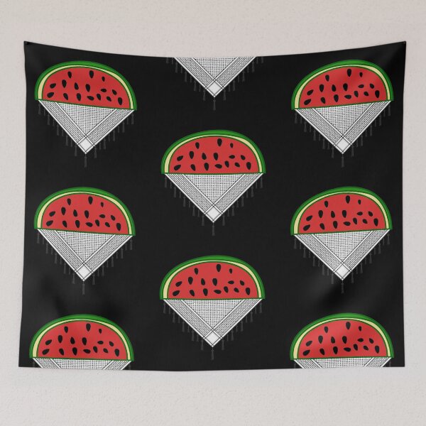 Item preview, Watermelon with Keffiyeh – Palestine Solidarity Merch | Free Palestine, Gaza Palestine Gifts Collection | Over 40 Items Including Apparel, Accessories,Mugs and More designed and sold by Iiamspecial1.