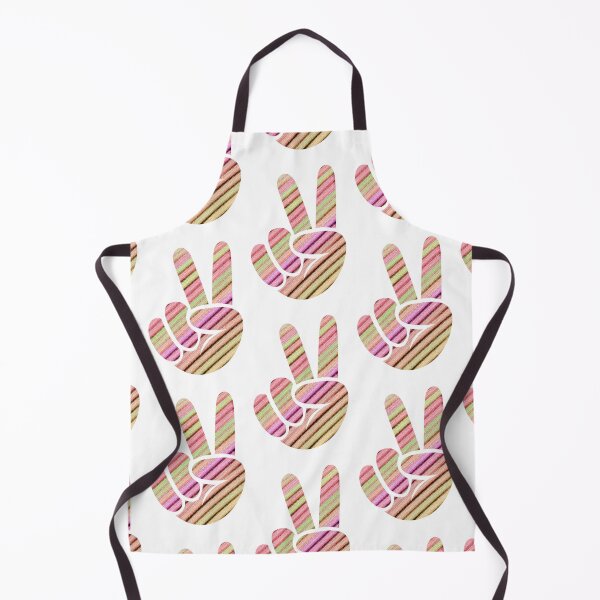 Artikelvorschau, Peace-Zeichen Hand - warme Farben entworfen und verkauft von HarrisonDesign.