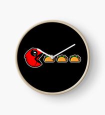 PacPool Clock