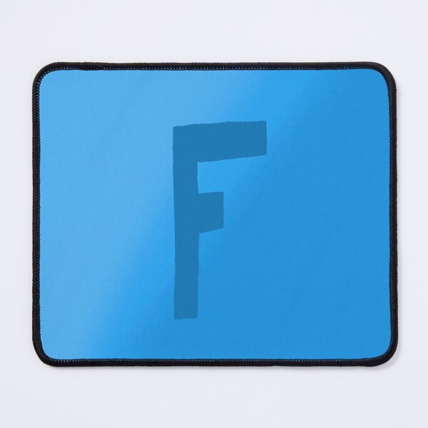 Item preview, Light Blue F with Gradient Background designed and sold by MusicQueen17.
