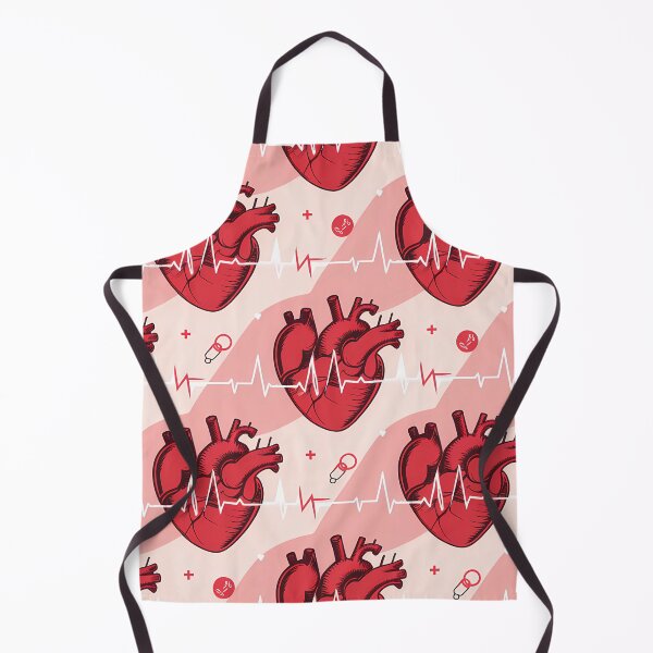 Item preview, Heart beat pattern designed and sold by Haji Kamora.