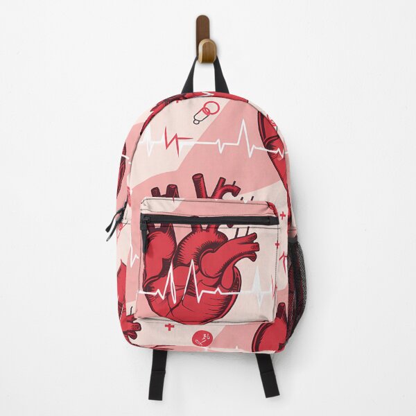 Item preview, Heart beat pattern designed and sold by Haji Kamora.