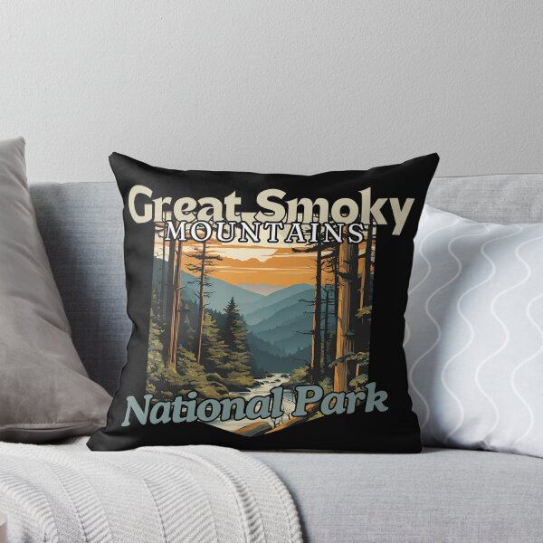 Item preview, Great Smoky Mountains National Park designed and sold by Guess4best.