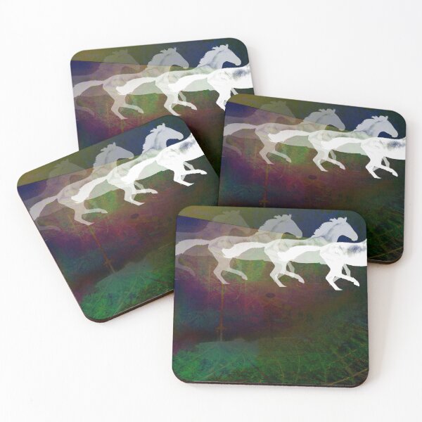 Item preview, Horse in Motion IV designed and sold by MAMA LXXVIII: Unique Arts Projects by Marsailhe.