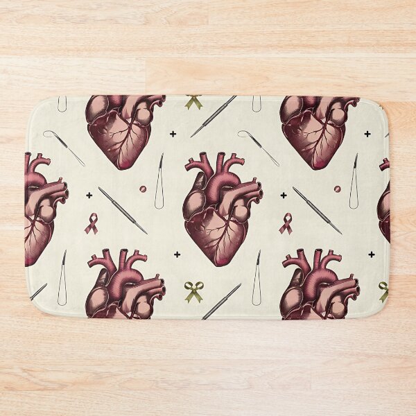 Item preview, Heart beat pattern designed and sold by Haji  Kamora.