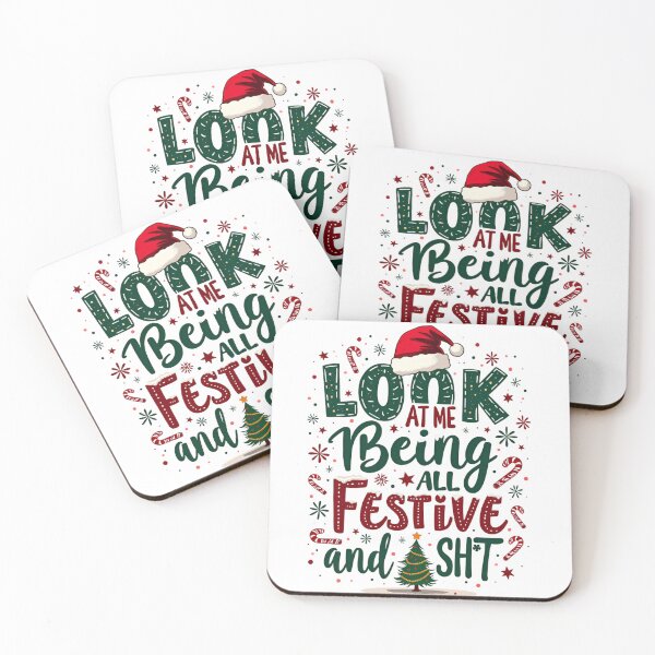 Item preview, Look At Me Being All Festive And Shit  designed and sold by ArtFromBeyond.
