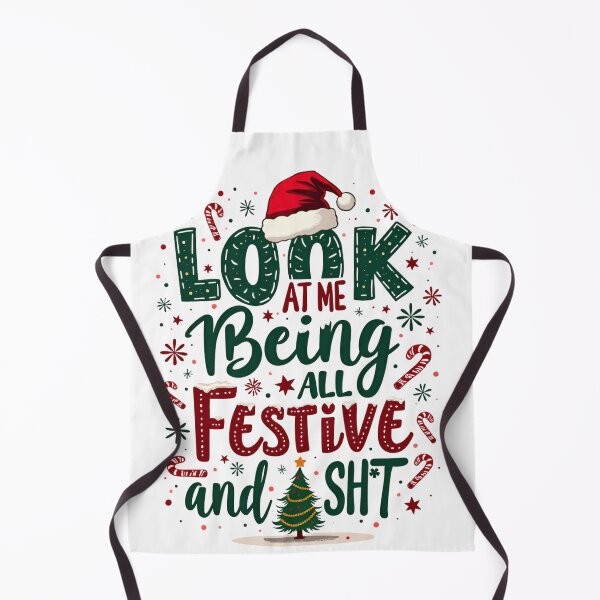Item preview, Look At Me Being All Festive And Shit designed and sold by ArtFromBeyond.