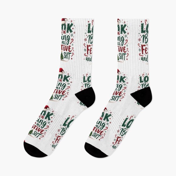Item preview, Look At Me Being All Festive And Shit  designed and sold by ArtFromBeyond.