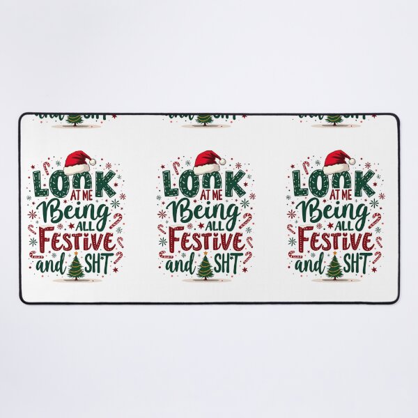 Item preview, Look At Me Being All Festive And Shit  designed and sold by ArtFromBeyond.