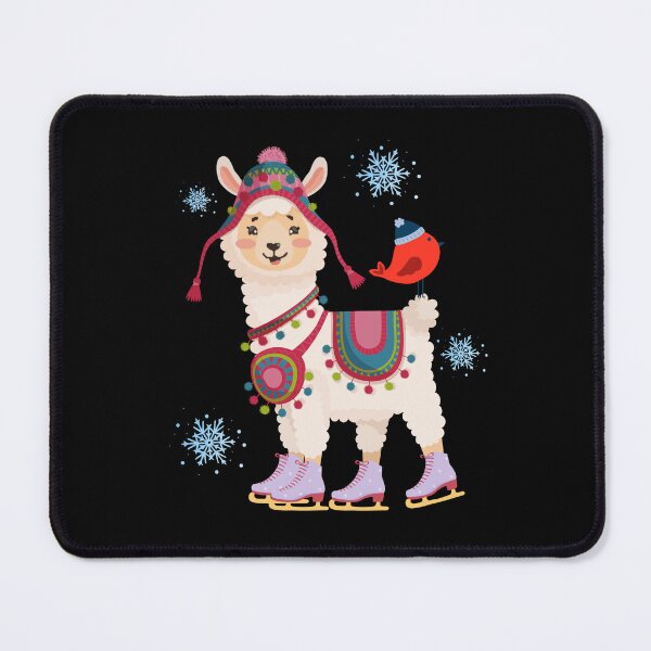 Item preview, Winter Lama on Skates designed and sold by GorinART.