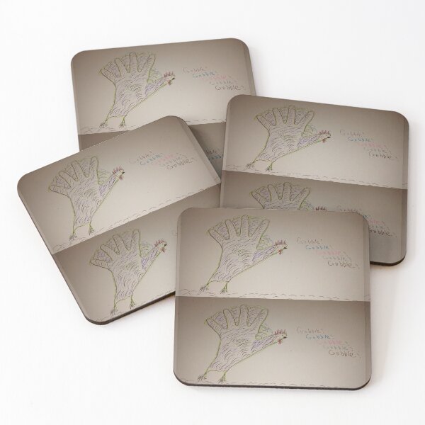 Item preview, Friendsgiving Hand Turkey designed and sold by Art by Anita Burkett.