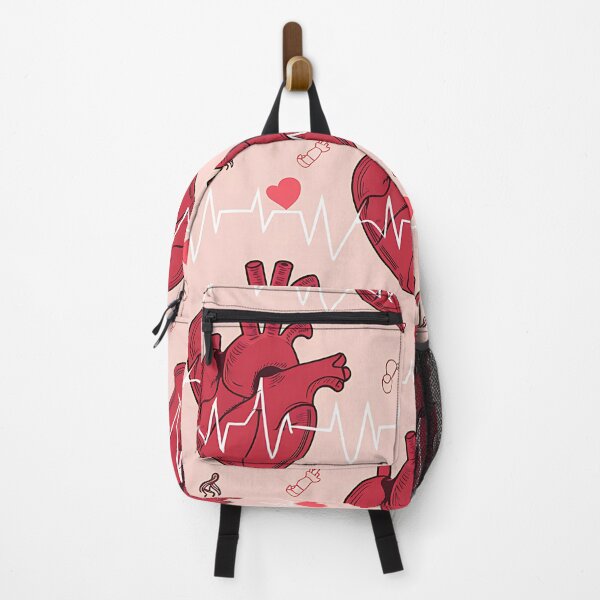 Item preview, Heart beat pattern designed and sold by Haji Kamora.