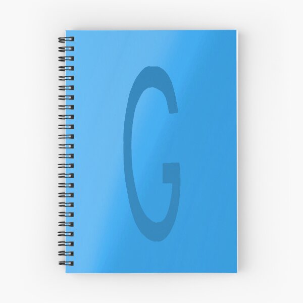 Item preview, Light Blue G with Gradient Background designed and sold by MusicQueen17.