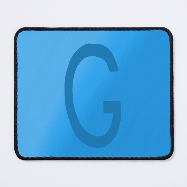 Item preview, Light Blue G with Gradient Background designed and sold by MusicQueen17.