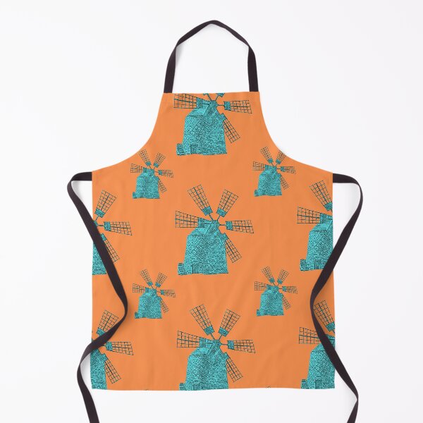 Item preview, Windmill Wanderlust: A vintage-inspired pattern featuring a weathered windmill, symbolizing resilience and the passage of time. designed and sold by Grang Art Artistic Designs.